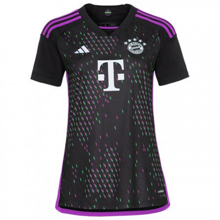 Maglia FC Bayern Monaco Donna Trasferta Divisa 2023-24 Maglia FC Bayern Monaco Donna Trasferta Divisa 2023-24